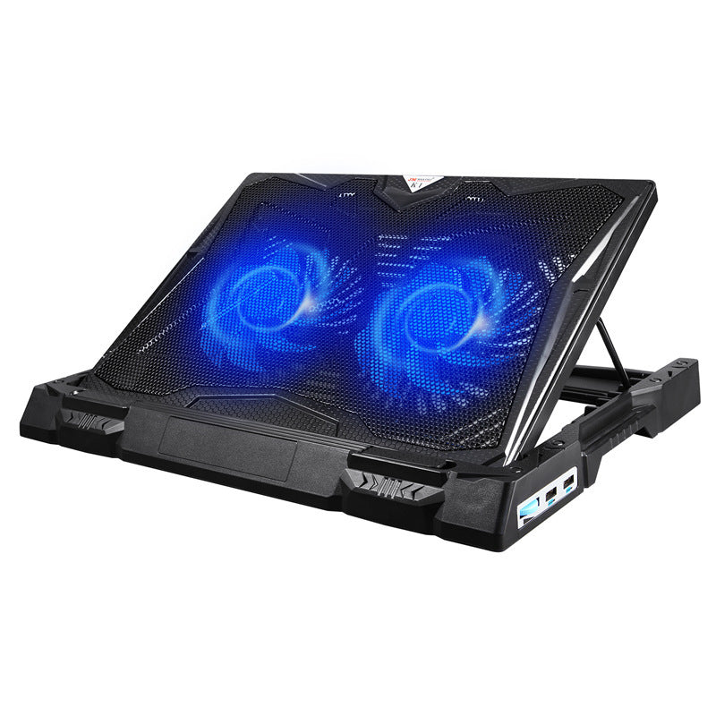 JM K1 Laptop Cooler Folding Notebook Cooling Fan with 2 USB Port Height & Wind Speed Adjustable Cooling Pad JM K1 Laptop Cooler Folding Notebook Cooling Fan with 2 USB Port Height & Wind Speed Adjustable Cooling Pad